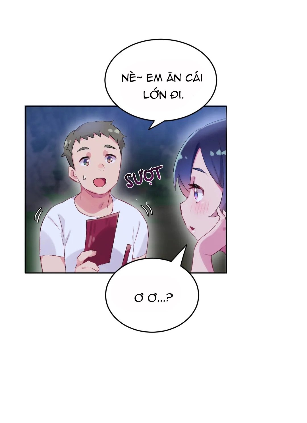 Đọc truyện hentai Câu chuyện nhỏ, bí mật lớn - Chap 9