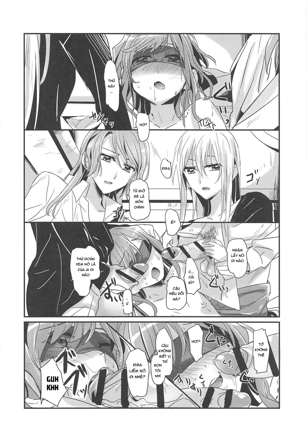 Đọc truyện hentai Bestrafung - Oneshot