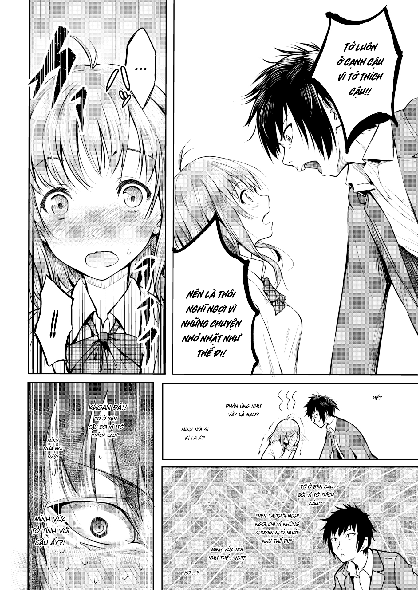 Đọc truyện hentai Giọng nói của em - Oneshot