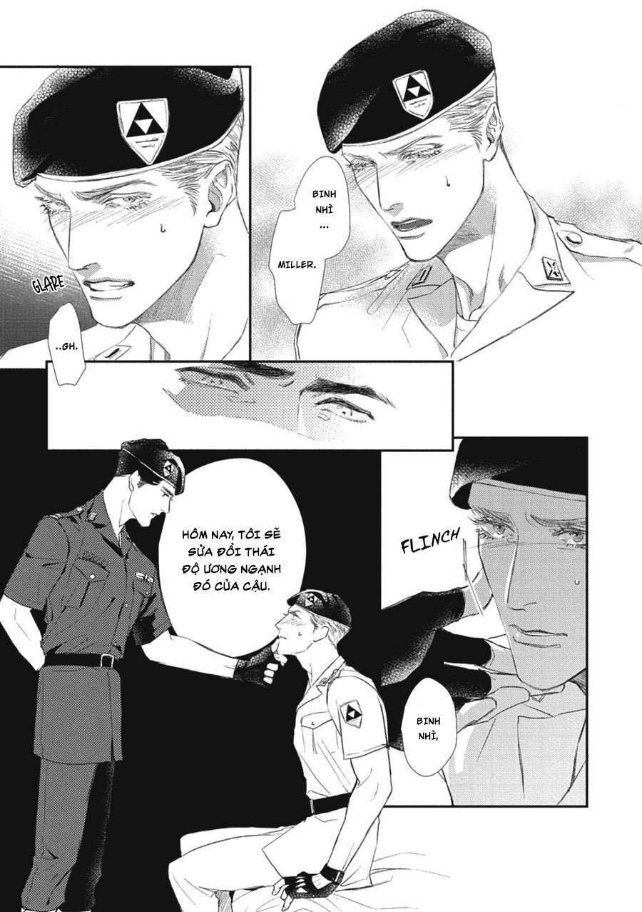 Đọc truyện hentai The Order Of Our Military Uniform - Oneshot