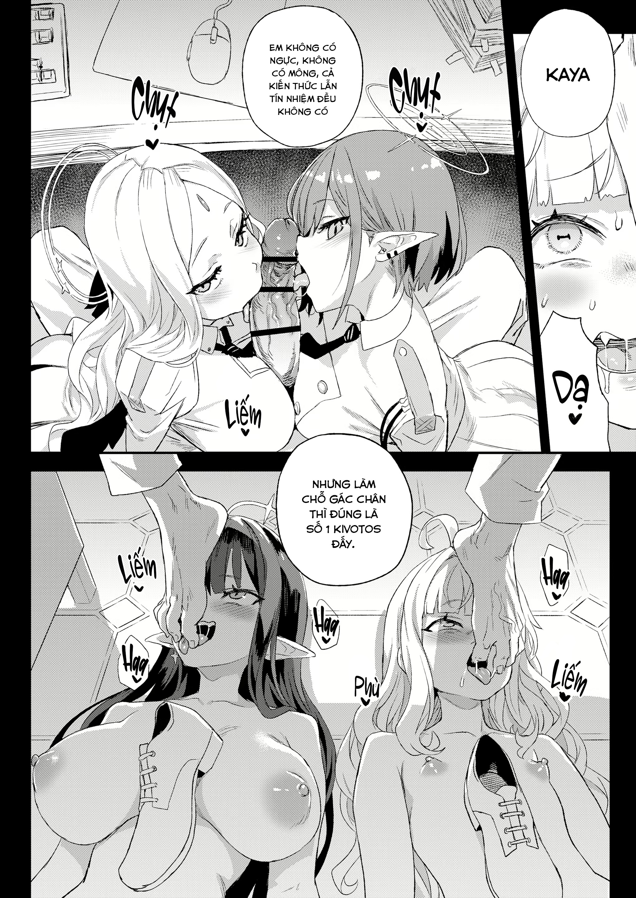 Đọc truyện hentai Siêu nhânVERSUS - Oneshot