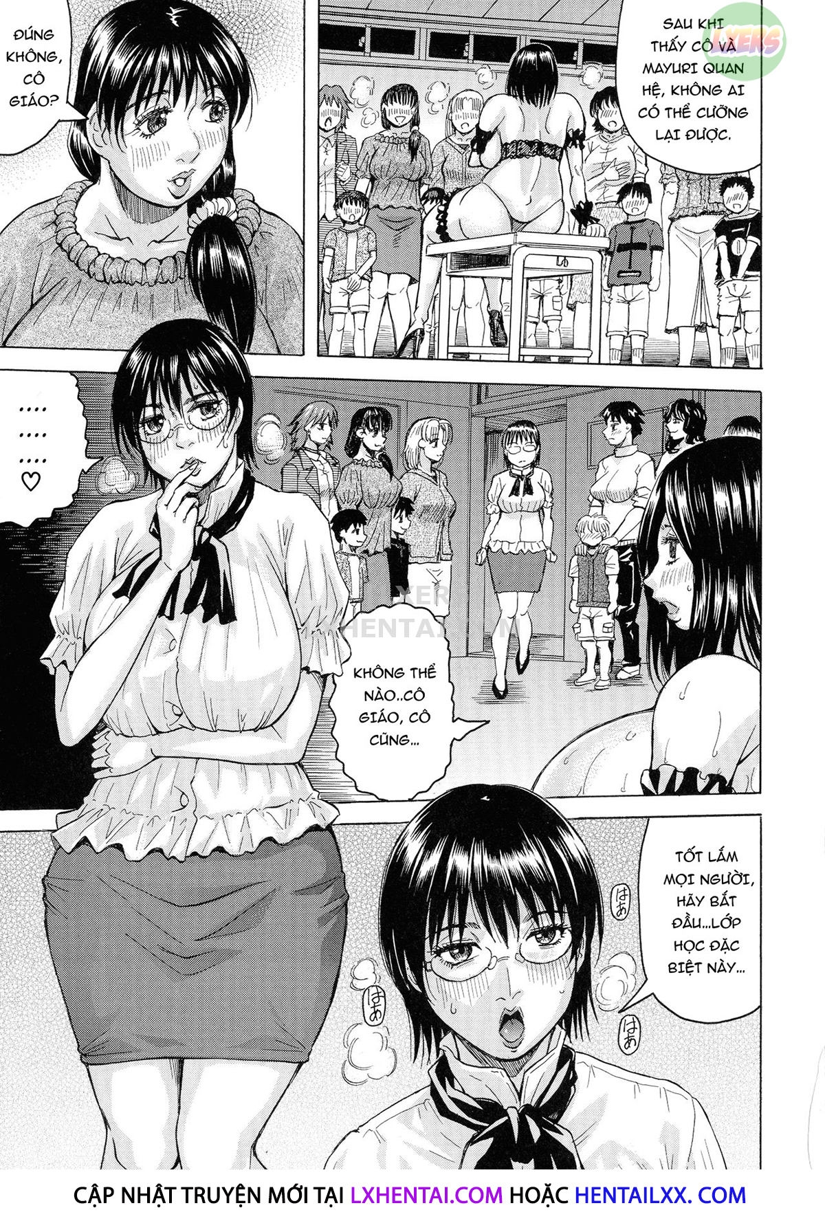 Đọc truyện hentai Hamegaki X Yaritsuma - Chap 3