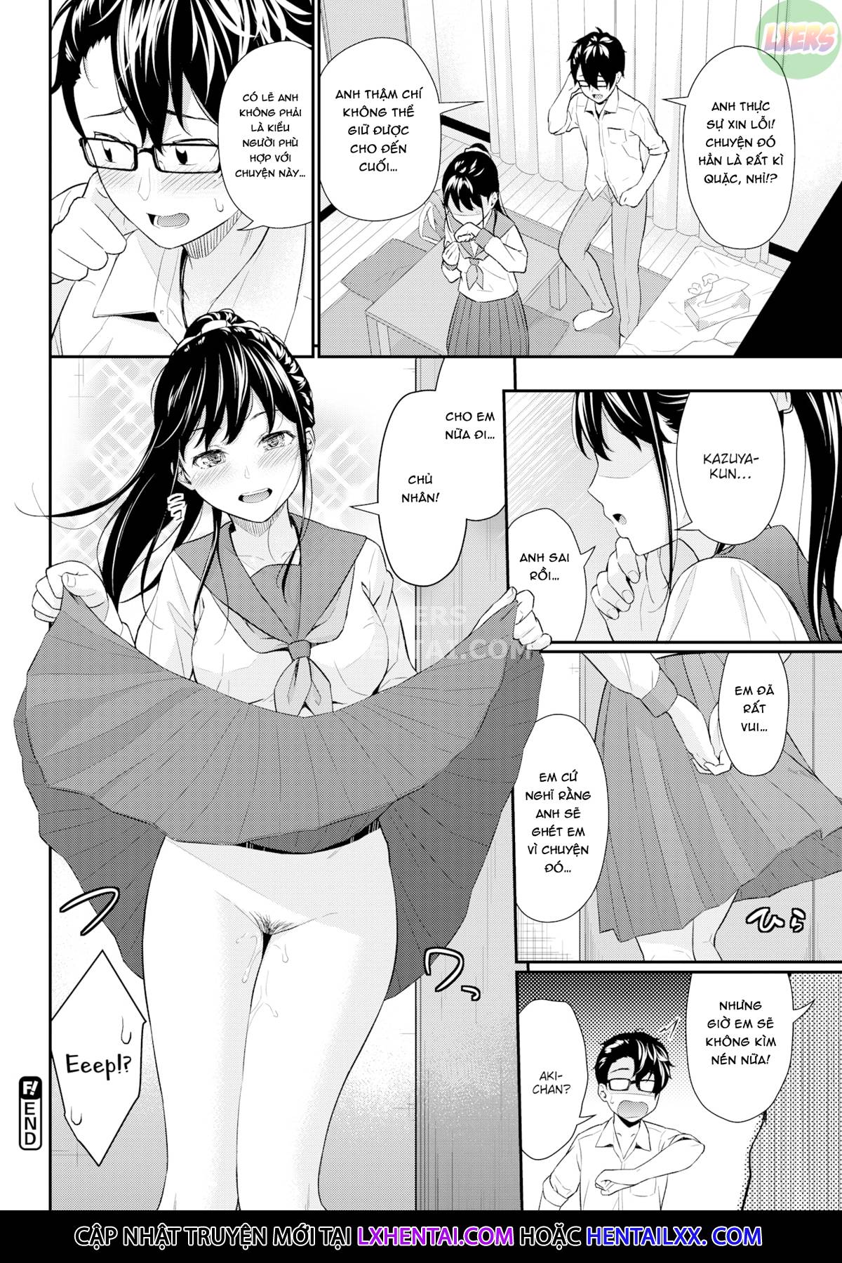 Đọc truyện hentai Bạn trai Lý tưởng - Oneshot