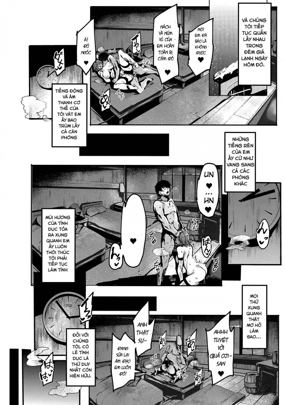 Đọc truyện hentai Oji-san Onegai Arun dakara - Oneshot