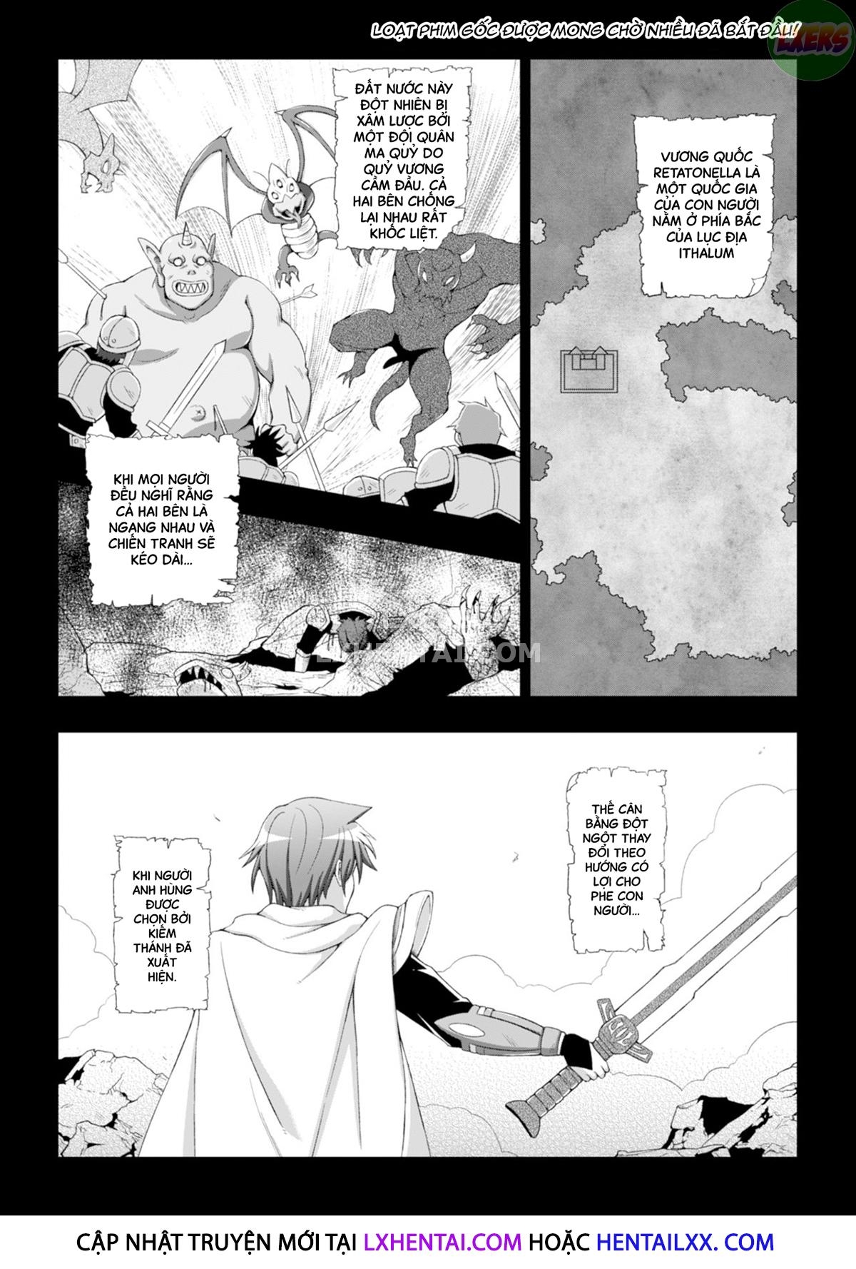 Đọc truyện hentai Seijo No Kenshin - Chap 1