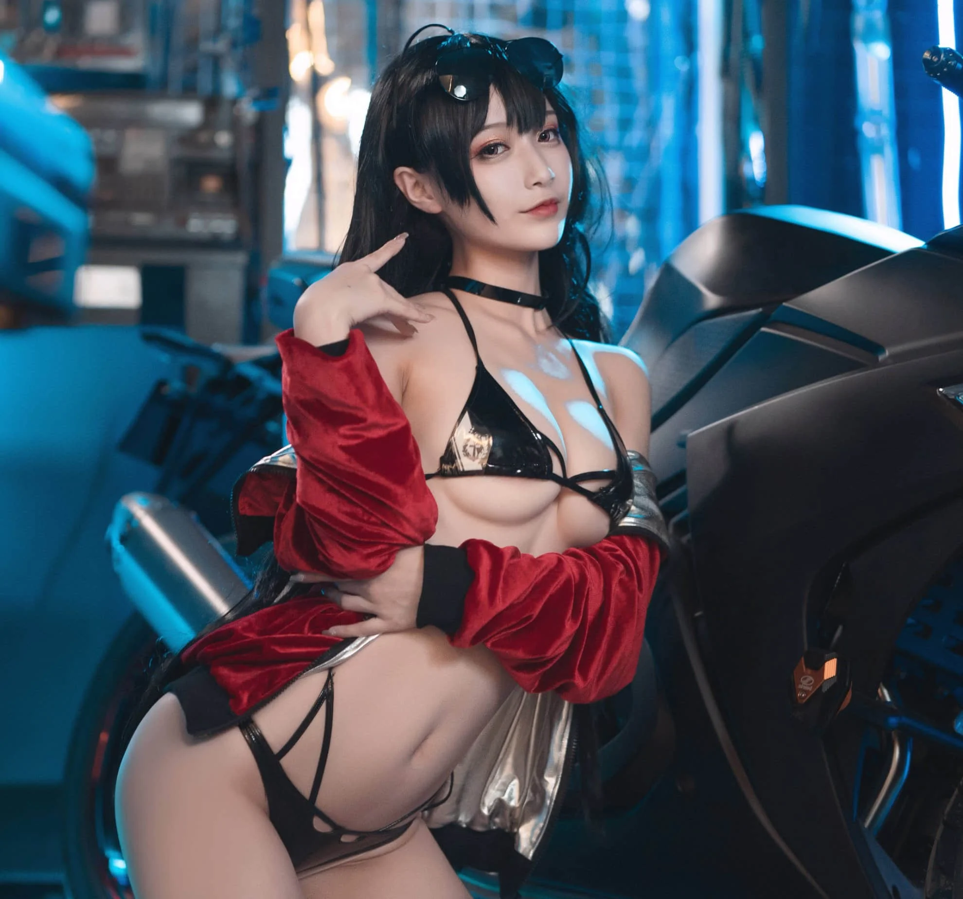 Đọc truyện hentai Tuyển tập Albums siêu phẩm Cosplay - Chap 847 - Teppanyaki Ghost Dance