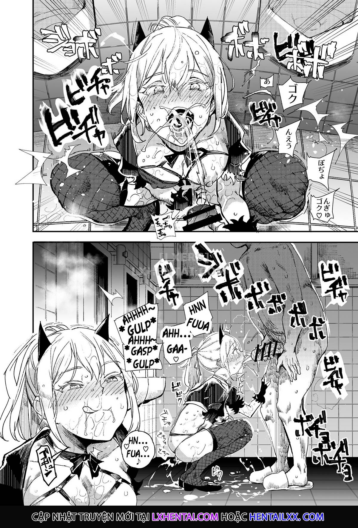 Đọc truyện hentai The Old School Building's Backstage Festival - Chap 3 - Sunday Edition: All Of You Will Be My Meat Urinals Forever