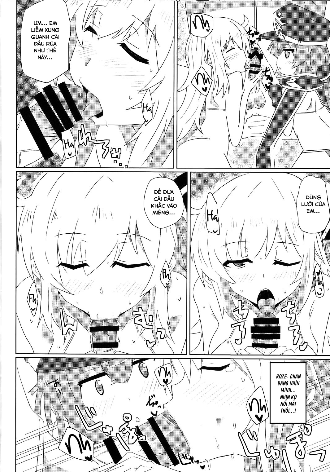 Đọc truyện hentai Sentou Echiechi Jutsushiki - Oneshot