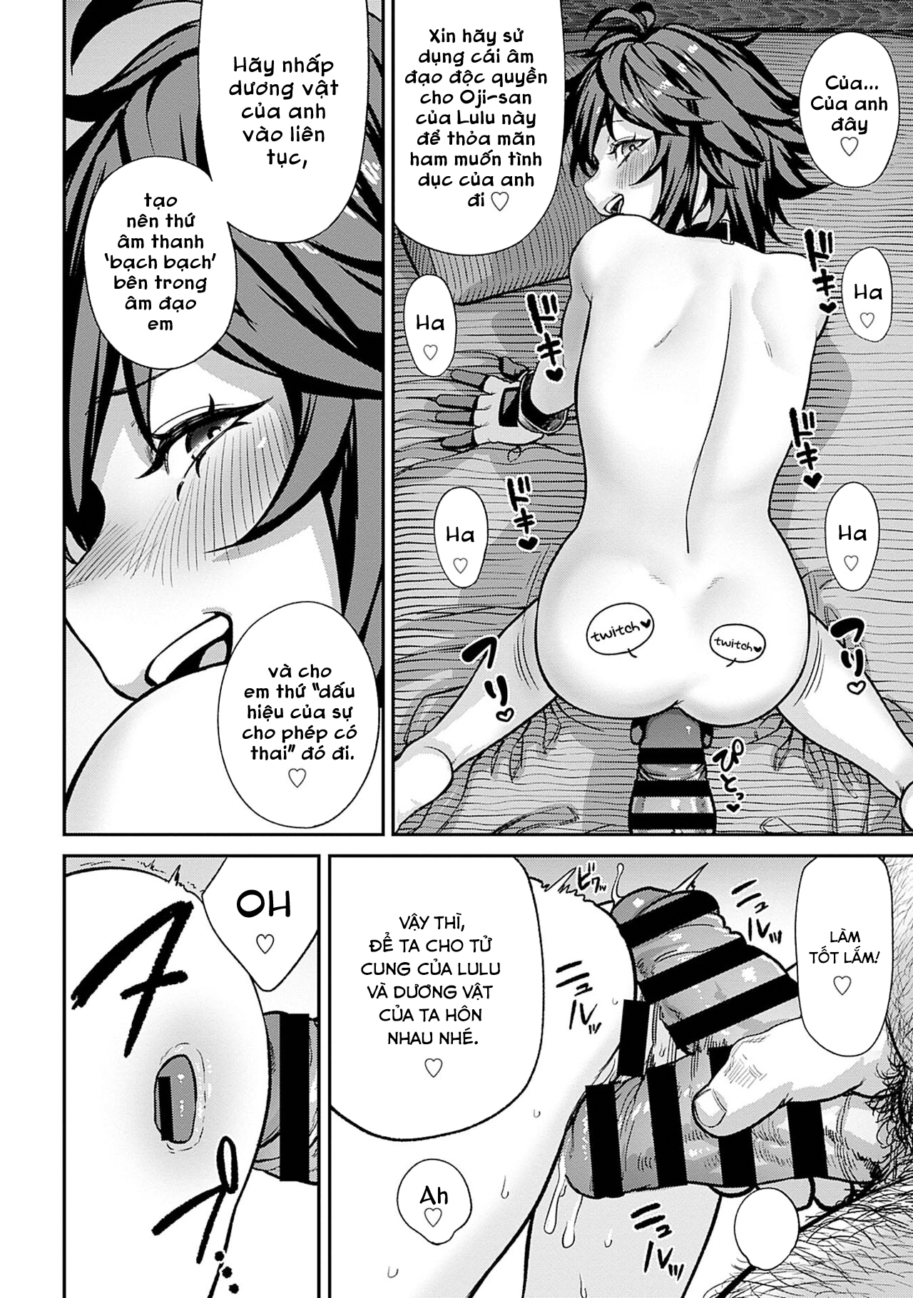 Đọc truyện hentai Chuyển sinh sang thế giới khác với chức danh【Người phân phát hạt giống】 - Phần 3