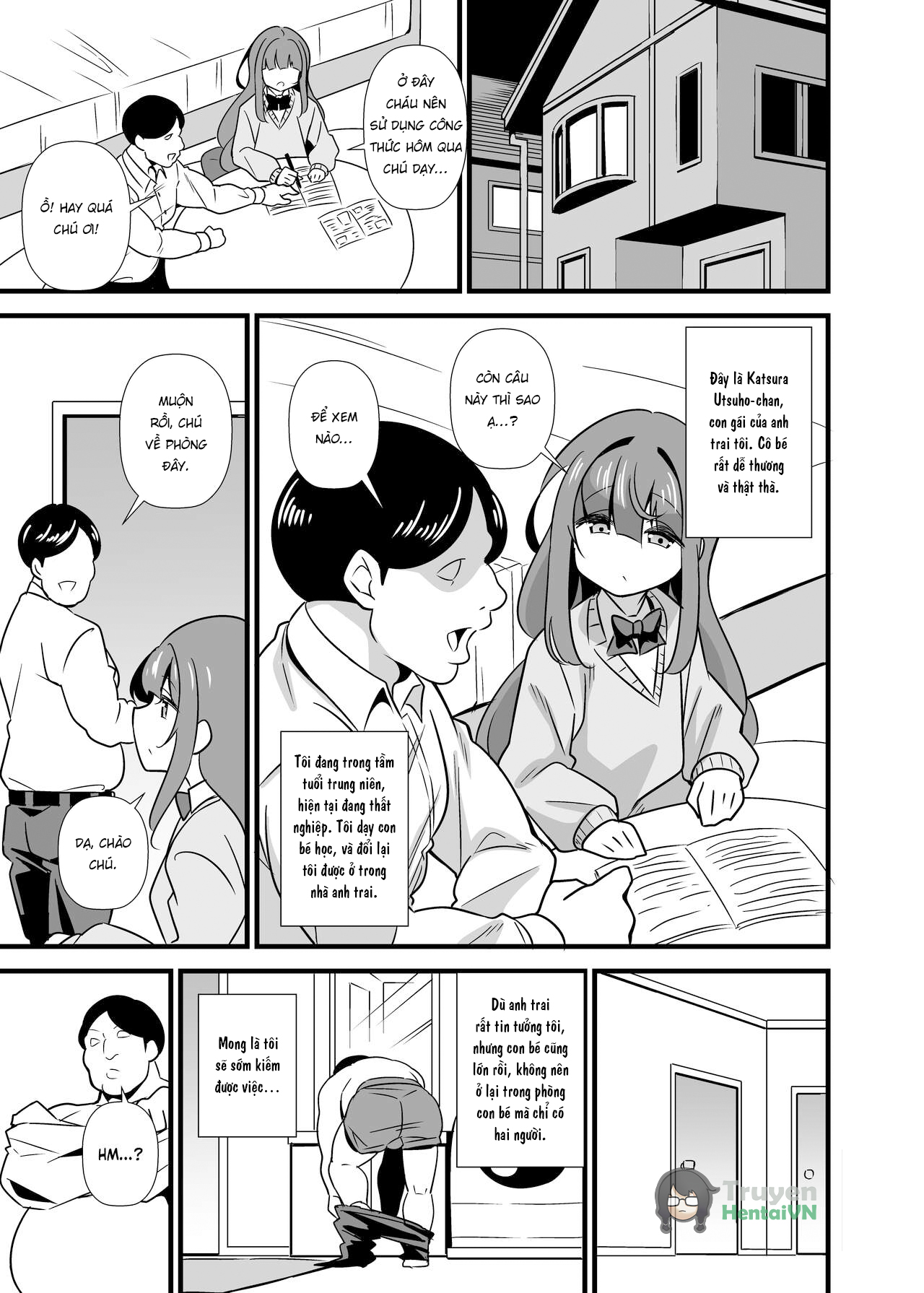 Đọc truyện hentai Oji Saimin Donkan na Ojisan wa Mori no Tsuita Mei-kko Senyou Niku Dirudo - Oneshot