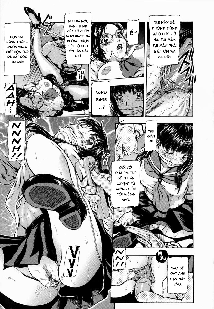 Đọc truyện hentai Sekai no Donzoko de Ai wo Sakebenai - Chap 1