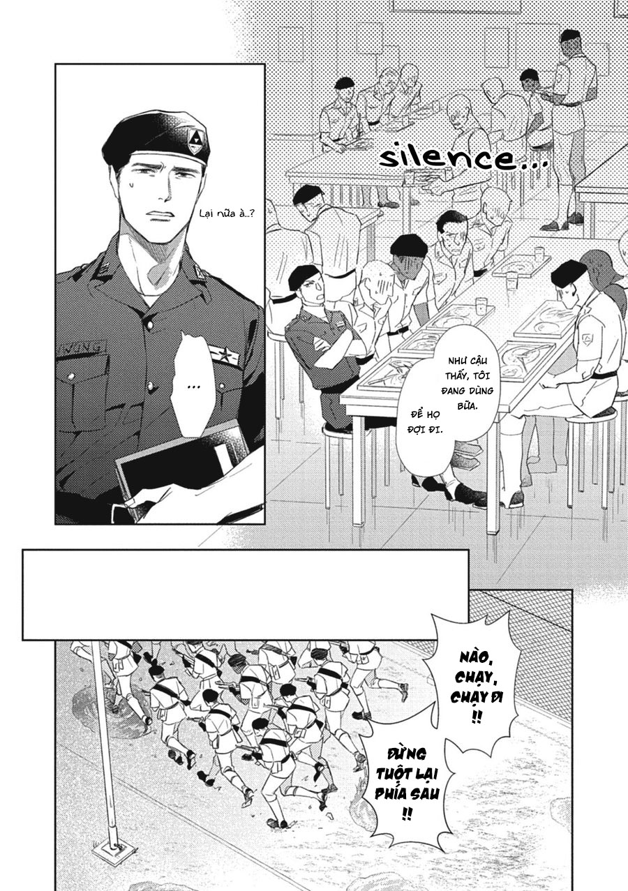 Đọc truyện hentai The Order Of Our Military Uniform - Oneshot