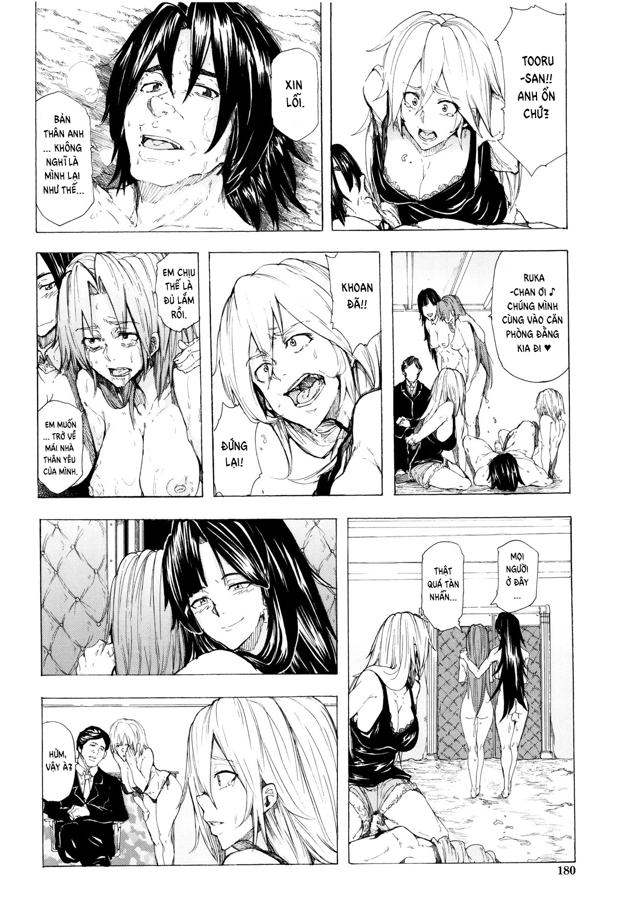 Đọc truyện hentai Juurin no Ame - Chap 5.2