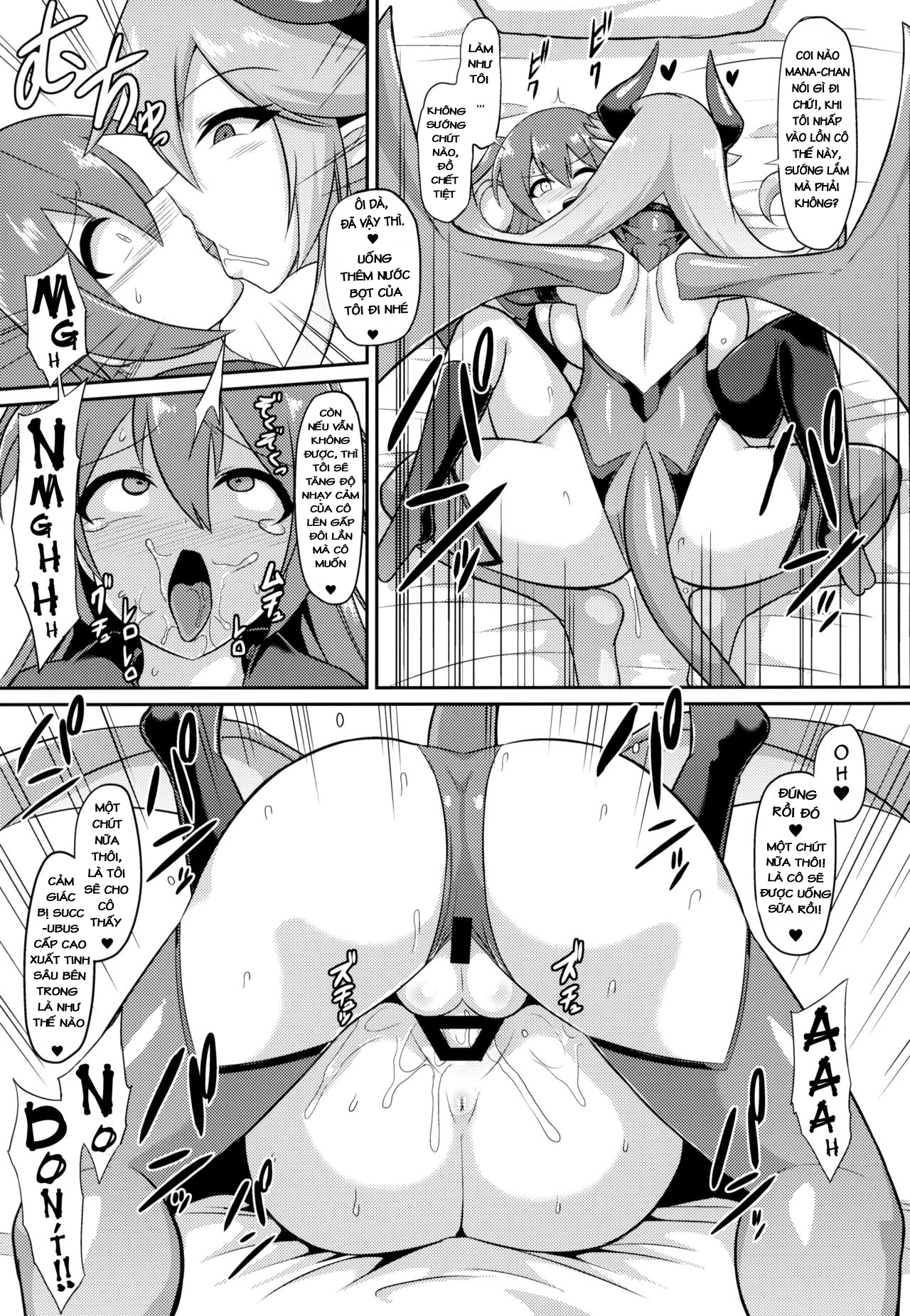 Đọc truyện hentai A Lesbian Succubus’s Lust Crest Pleasure Training - Chap 1!