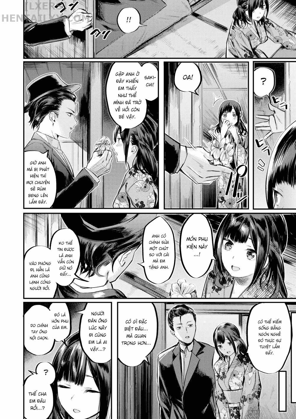 Đọc truyện hentai Icha Bitch - Chap 1