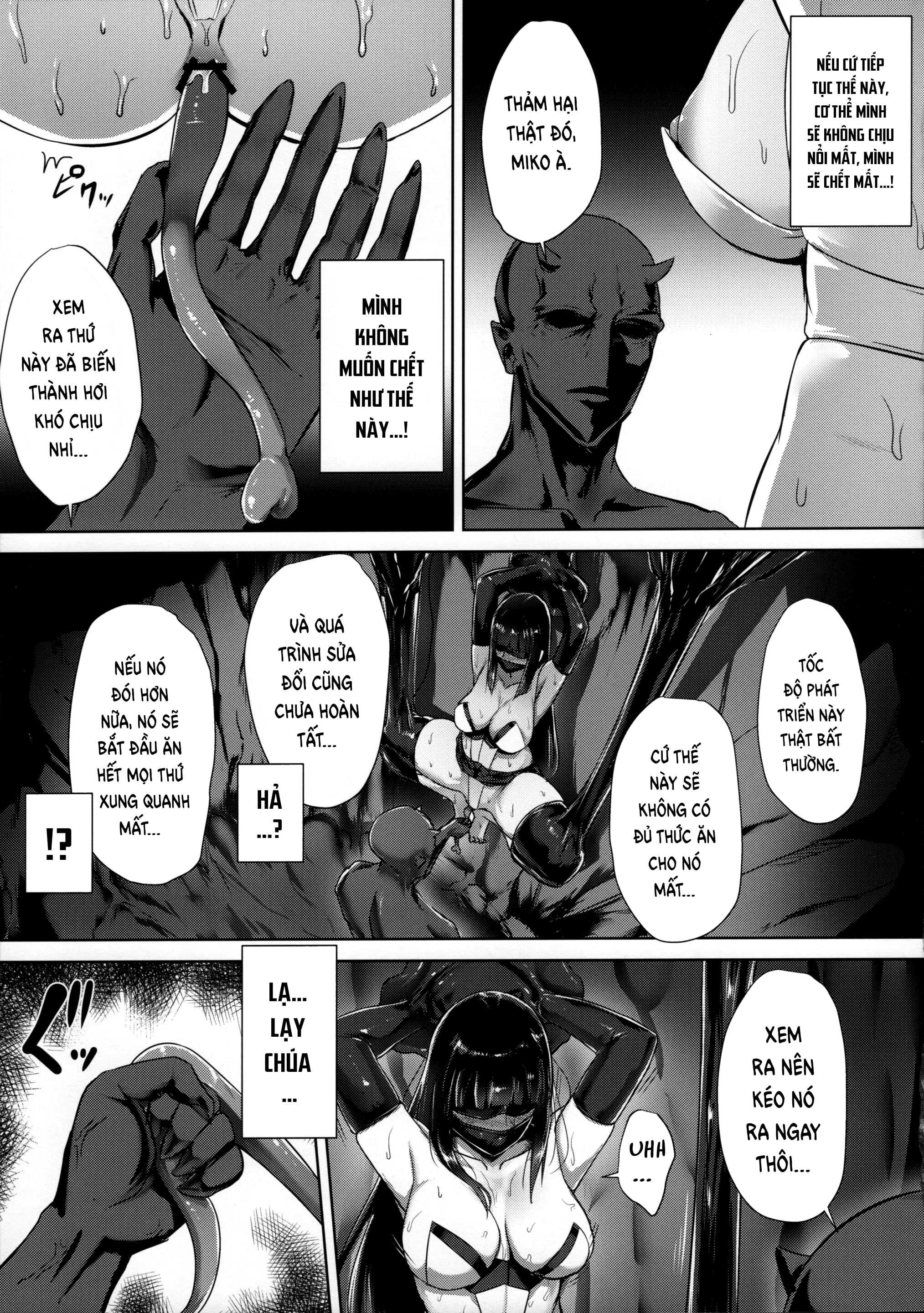 Đọc truyện hentai Vu Nữ Trừ Tà - Oneshot