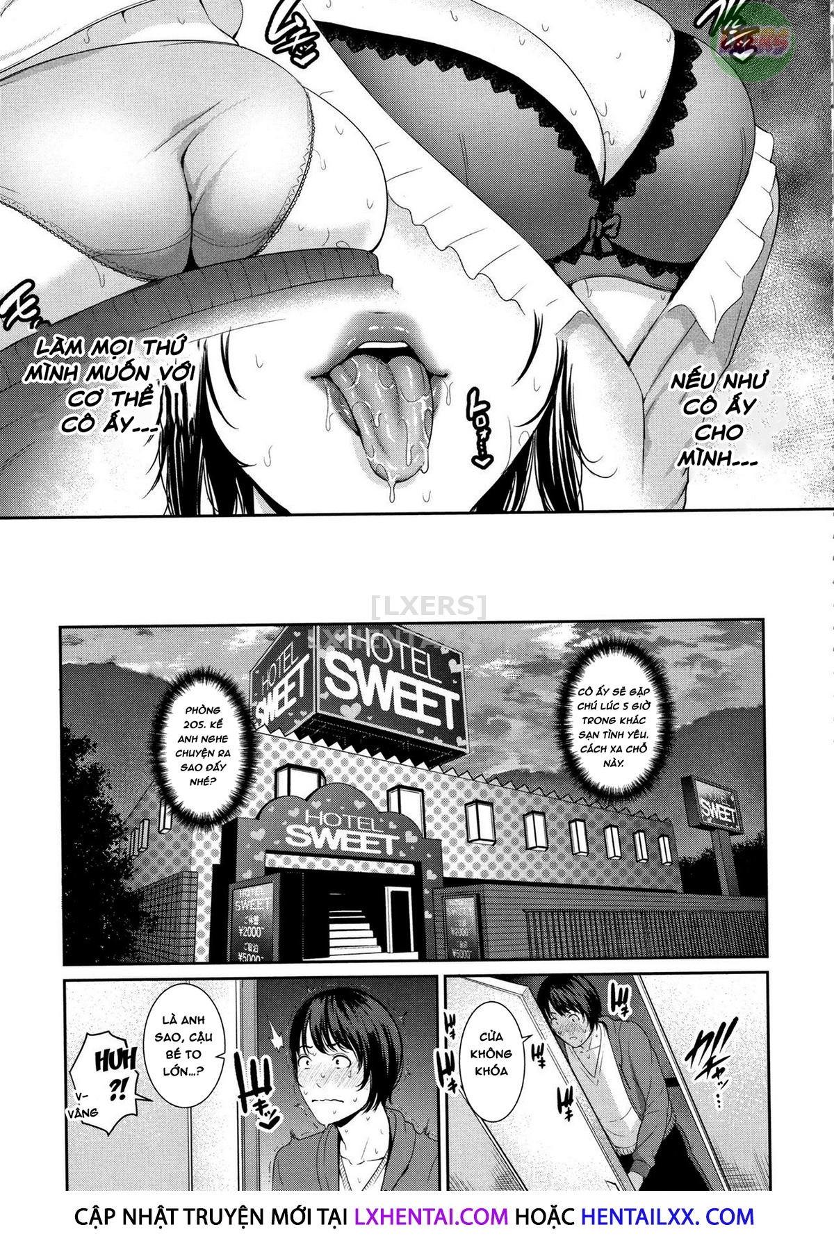 Đọc truyện hentai Drowning in Sex With Mom - Chap 6