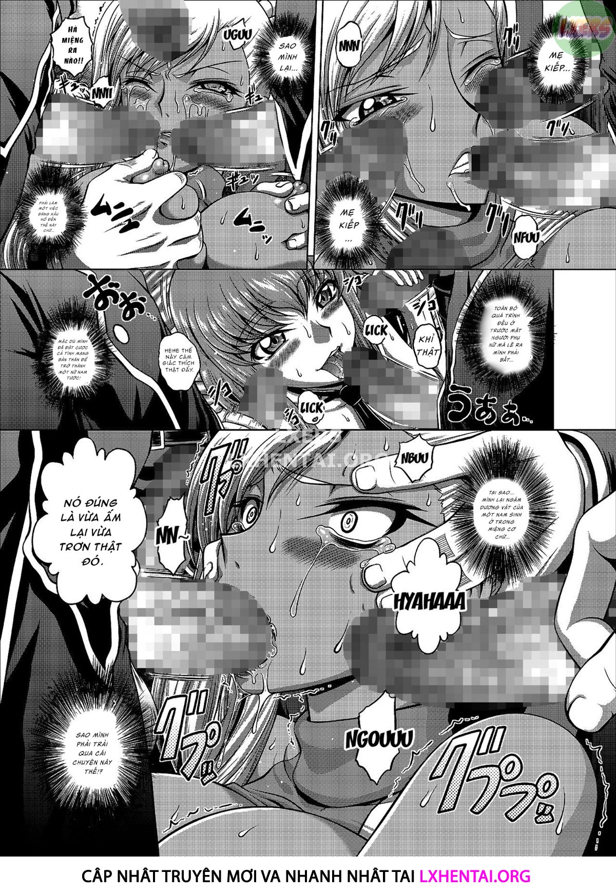 Đọc truyện hentai [email protected]  - Chap 1