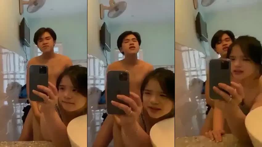 Thanh niên ăn hại đưa được cô bạn thân vào nhà nghỉ còn chịch nhầm lỗ - Sex Việt Nam