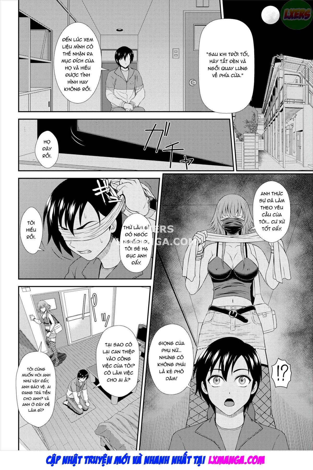 Đọc truyện hentai Nhật ký dâm đãng ở ký túc xá - Chap 2