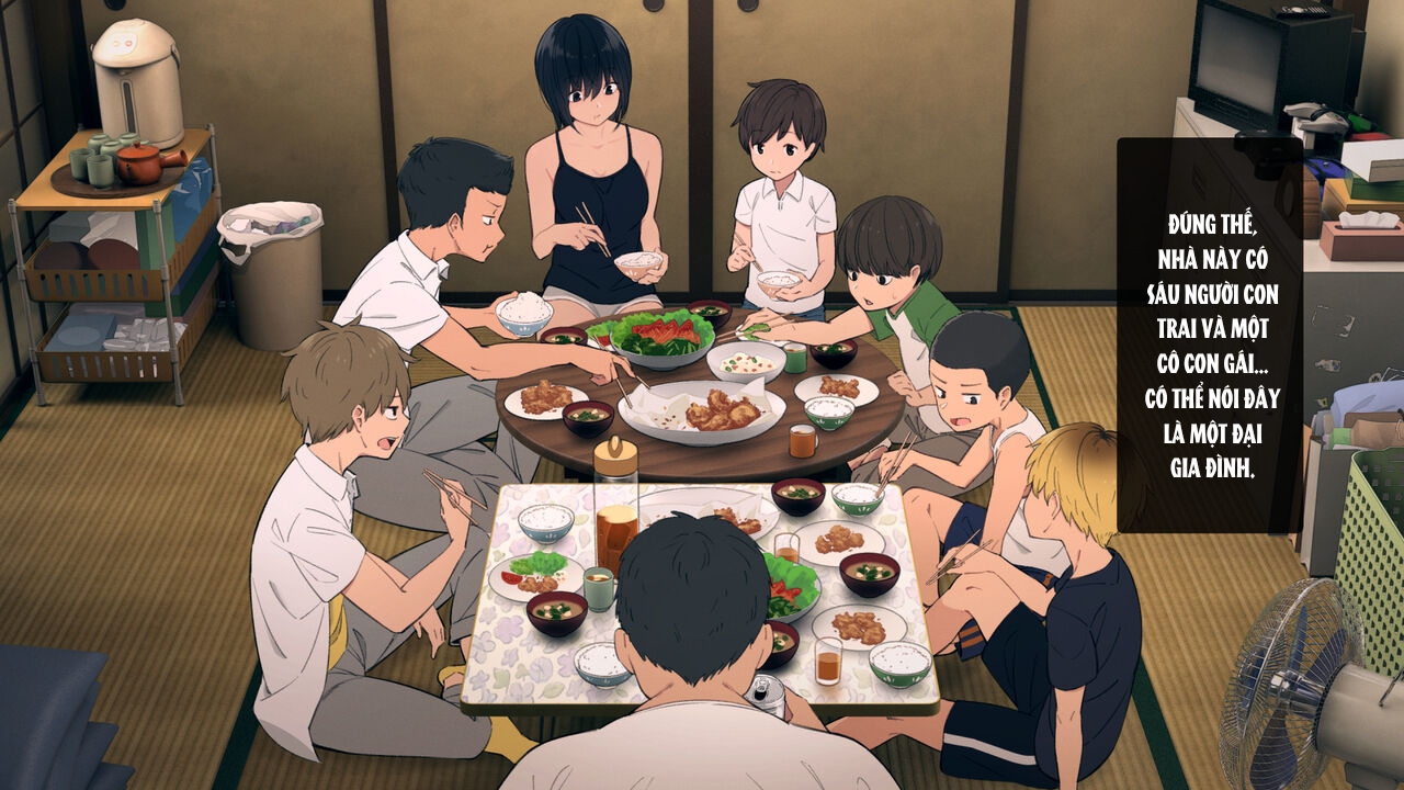 Đọc truyện hentai Toaru Daikazoku no Okazu Jijou ~Mamagawari Onee-chan Funtouki~ - chap1