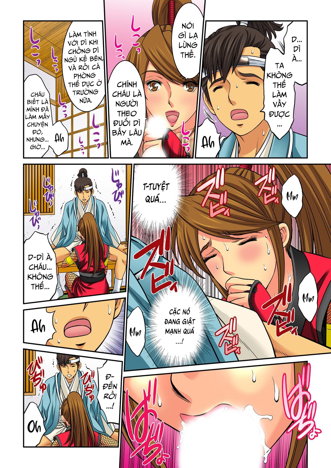 Đọc truyện hentai Mother Swap - Your Mother Belongs to Me - Chap 8