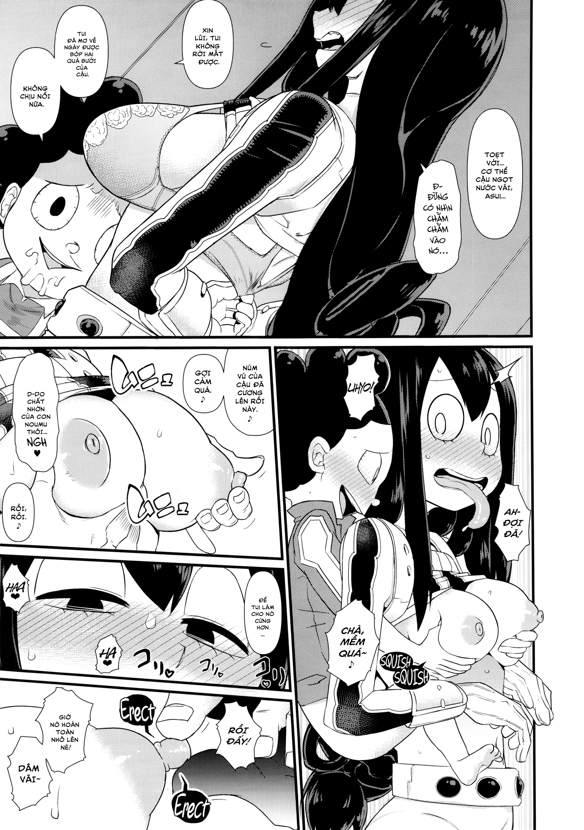 Đọc truyện hentai Froppy phiêu lưu ký - Chap 1