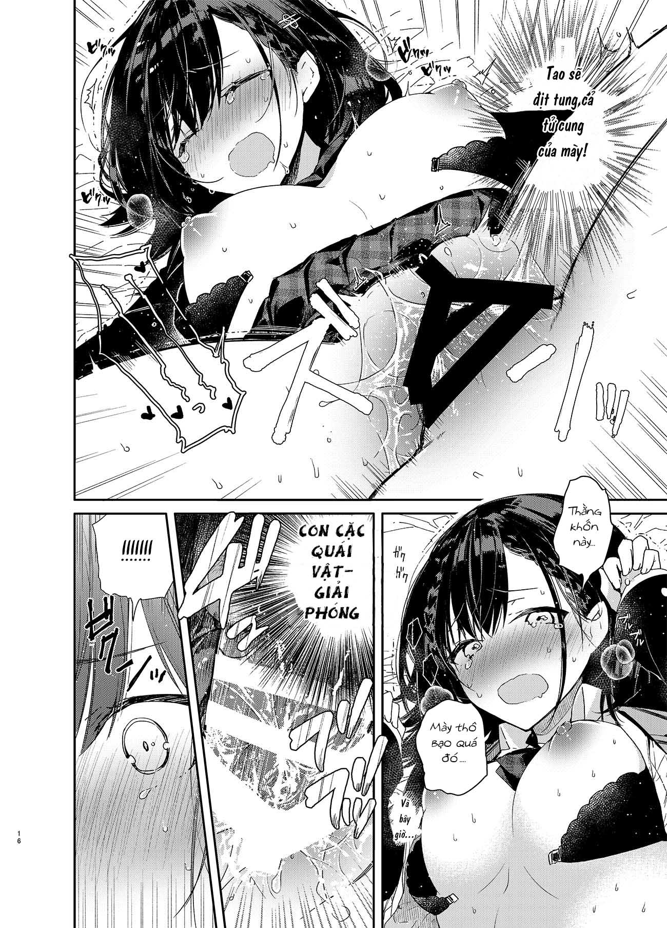 Đọc truyện hentai Cô bạn thuở nhỏ giả vờ làm đĩ của tôi - Oneshot