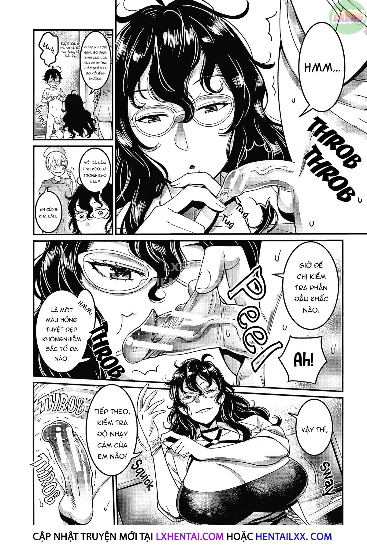 Đọc truyện hentai OneShota Ward 24 Hour Care Harem Hospitalization Life - Chap 2