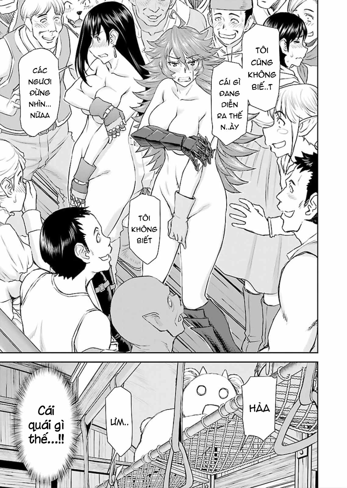 Đọc truyện hentai Xạ thủ mềm mại của Nữ chiến binh - Chap 6