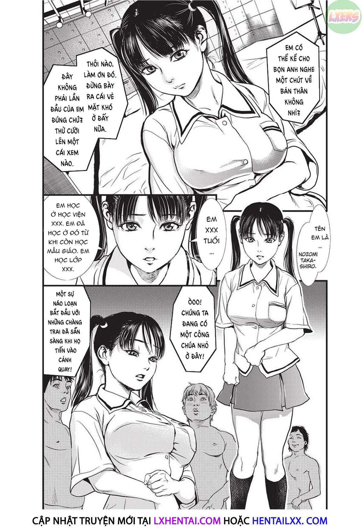 Đọc truyện hentai Sweet Dreams - Chap 3