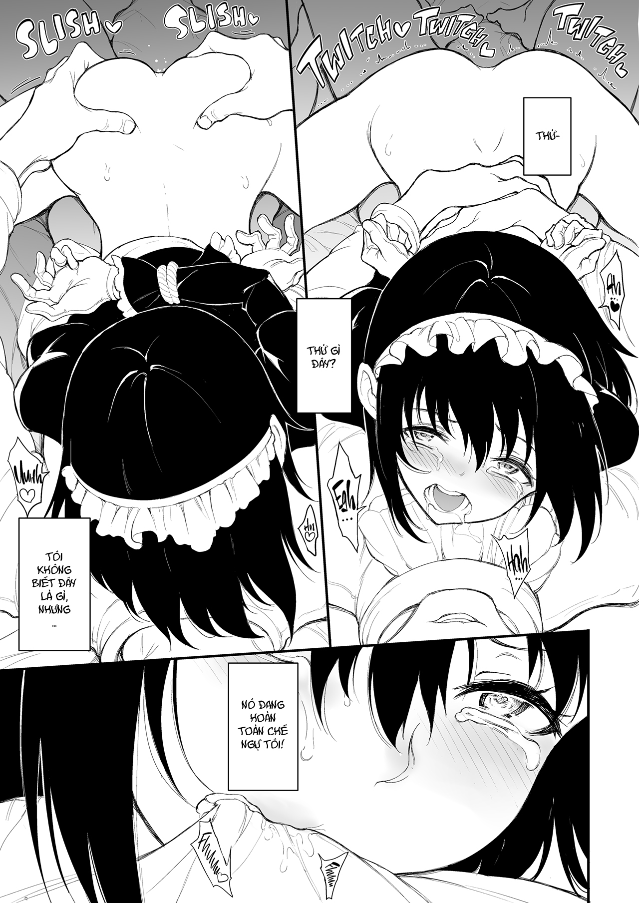 Đọc truyện hentai Maid Kyouiku - Chap 2 [Không che]