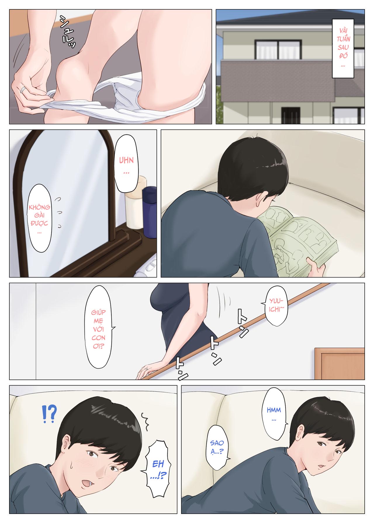 Đọc truyện hentai Mother, it has to be you!!! - Chương 5a: Conclusion Part 1