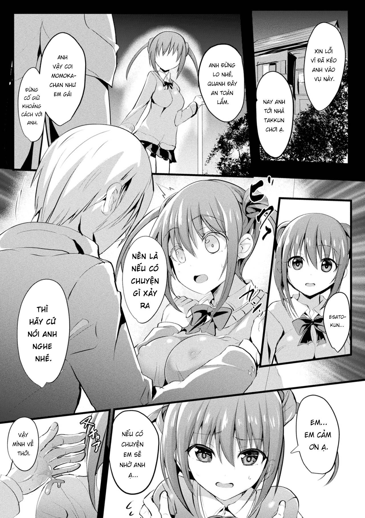 Đọc truyện hentai Thiếu nữ ma thuật - Chap 4