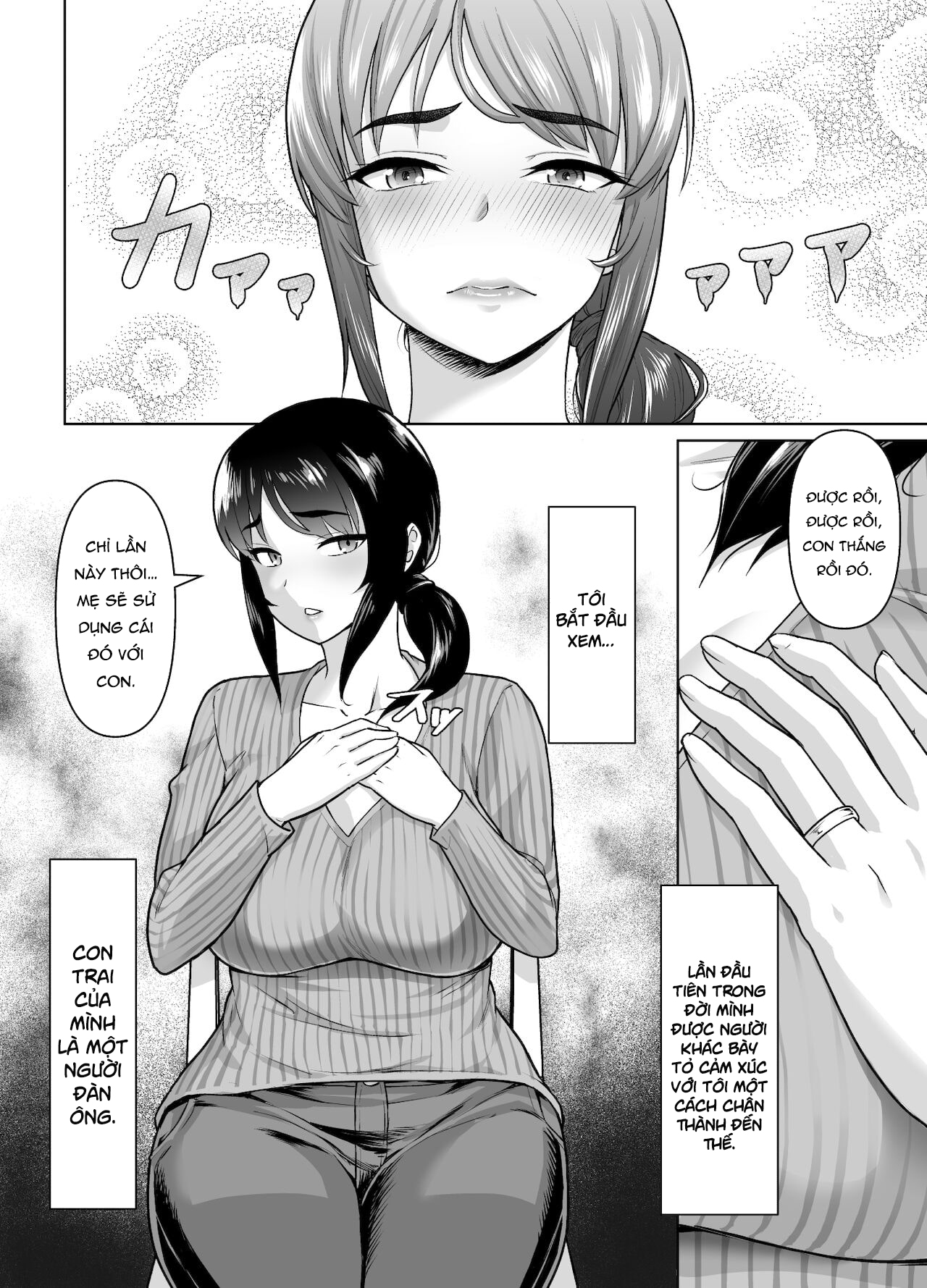 Đọc truyện hentai Boshi Kara Hajimeru Renai Kankei - Oneshot