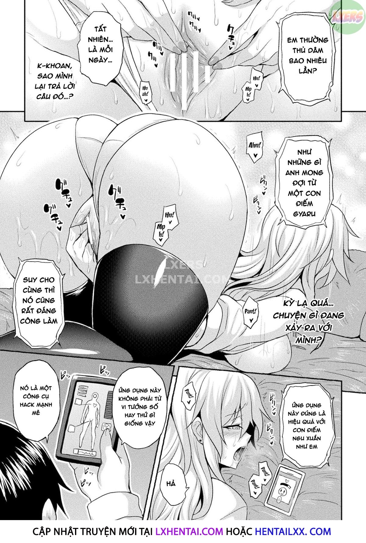 Đọc truyện hentai Mesu Ochi Haiboku Shoujo - Chap 10 - END