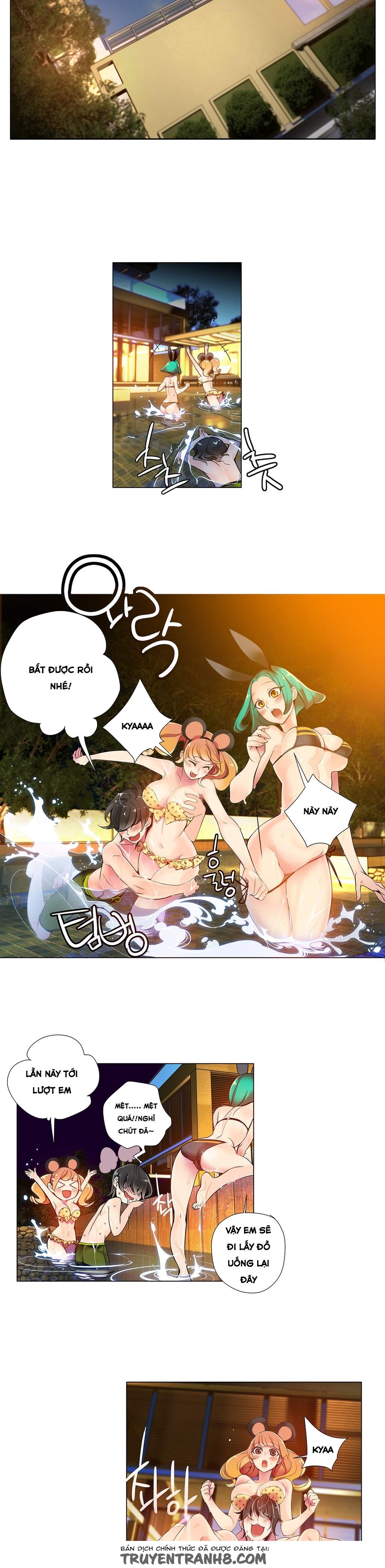 Đọc truyện hentai Sự Ràng Buộc Của Lilith - Chap 5