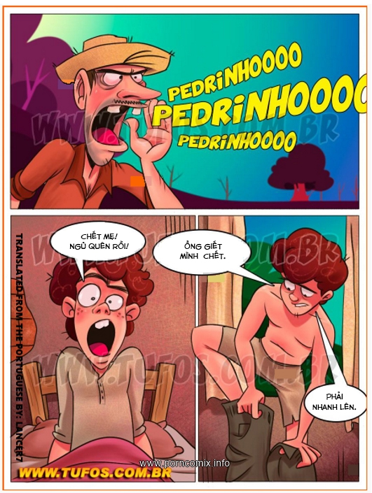 Đọc truyện hentai Familia Caipira - Chap 5