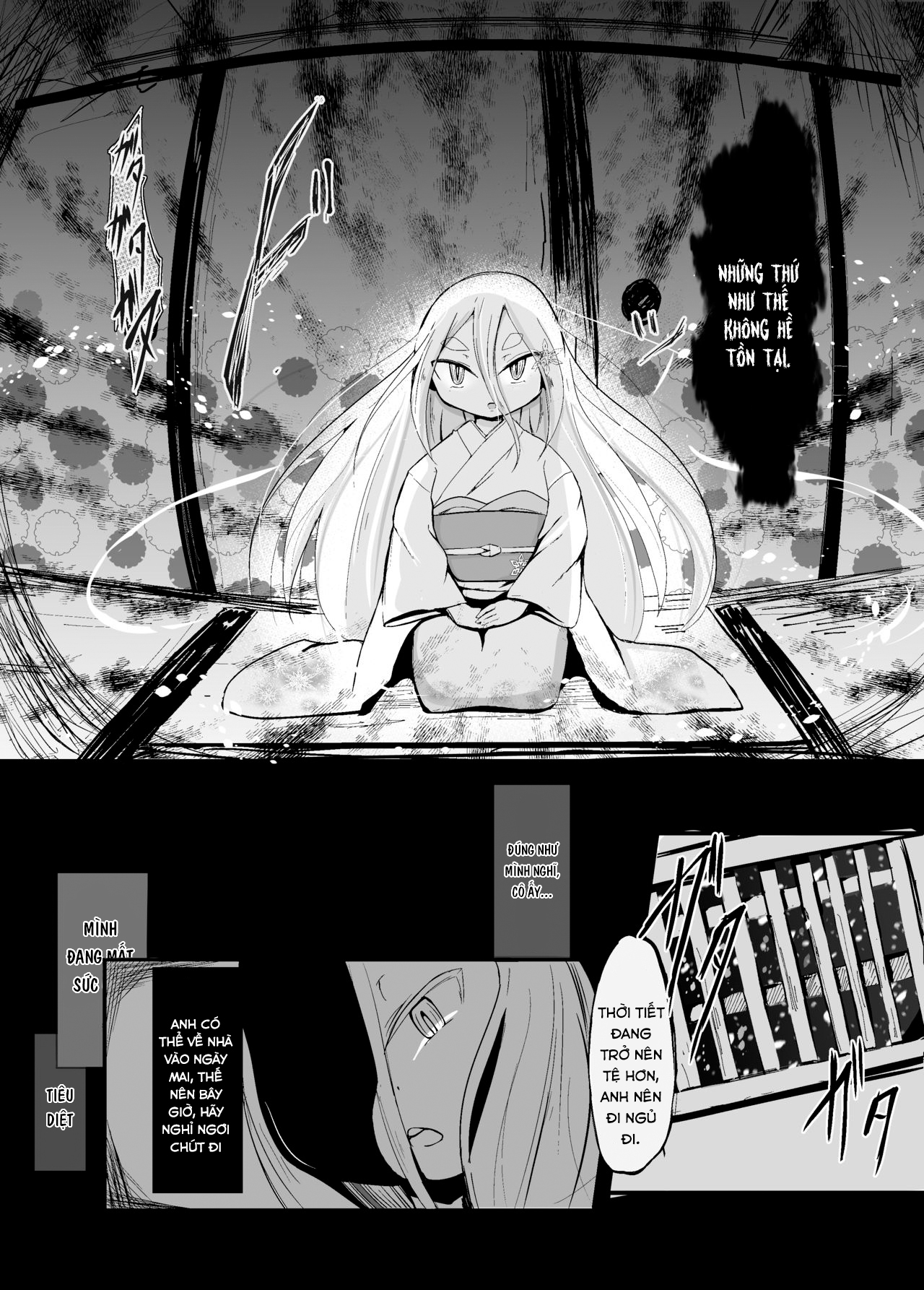 Đọc truyện hentai Shirayuki Youhi no Hanayome - Chapter Cô dâu