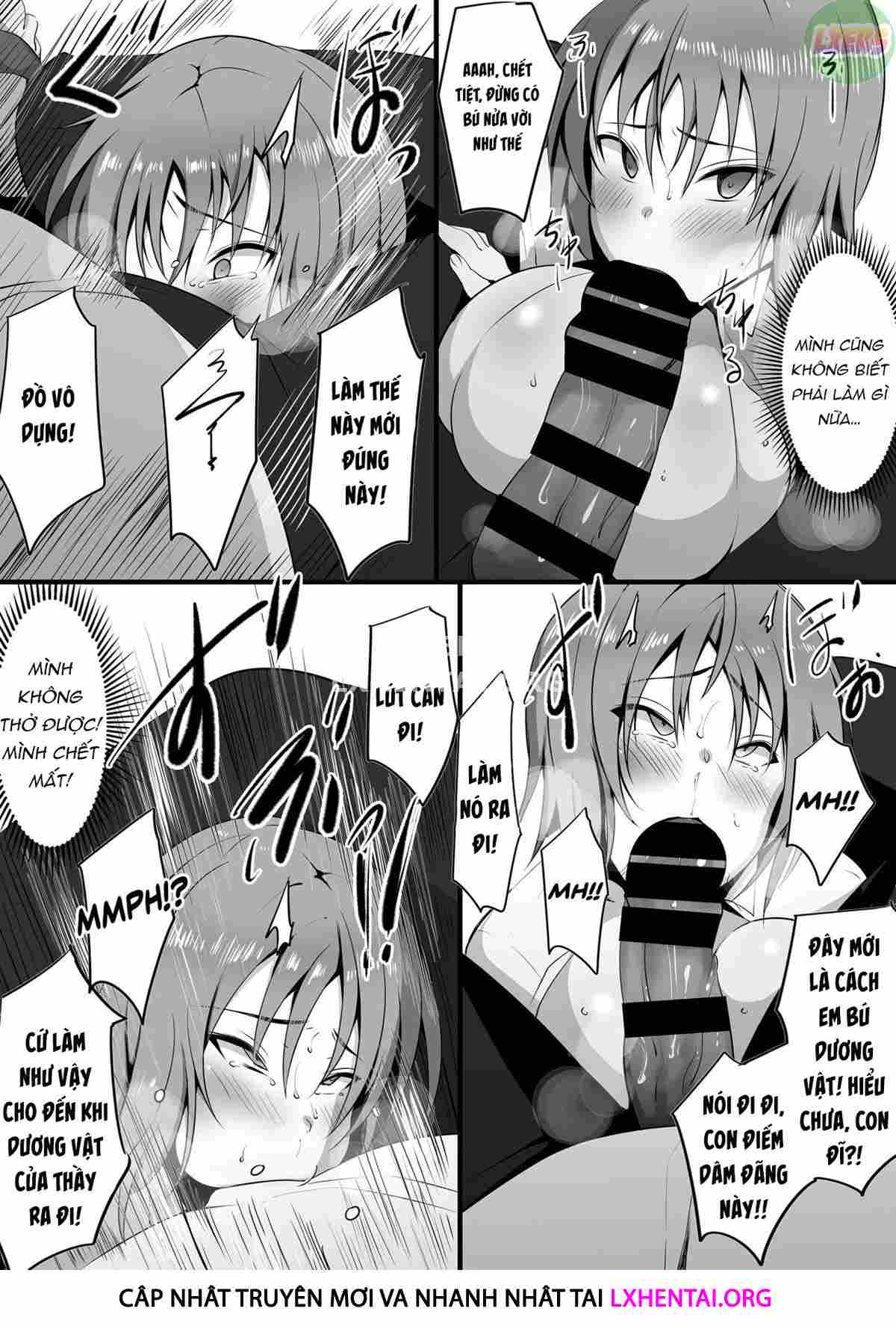 Đọc truyện hentai ~Tsuiran~ NTRed Manager - Oneshot