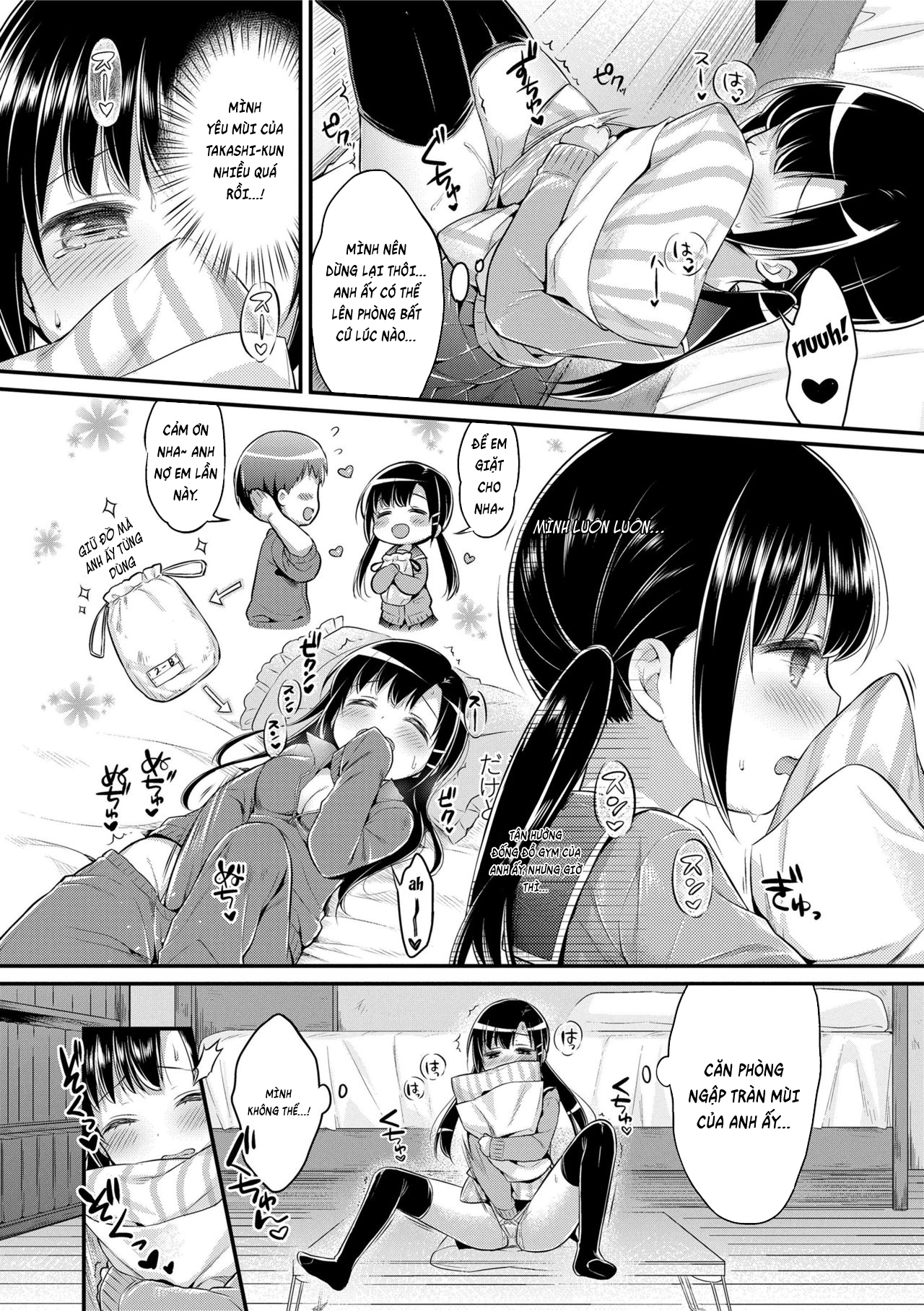 Đọc truyện hentai Hatsukoi Ecchi - First love H. - Chap 6: Mùi Hương