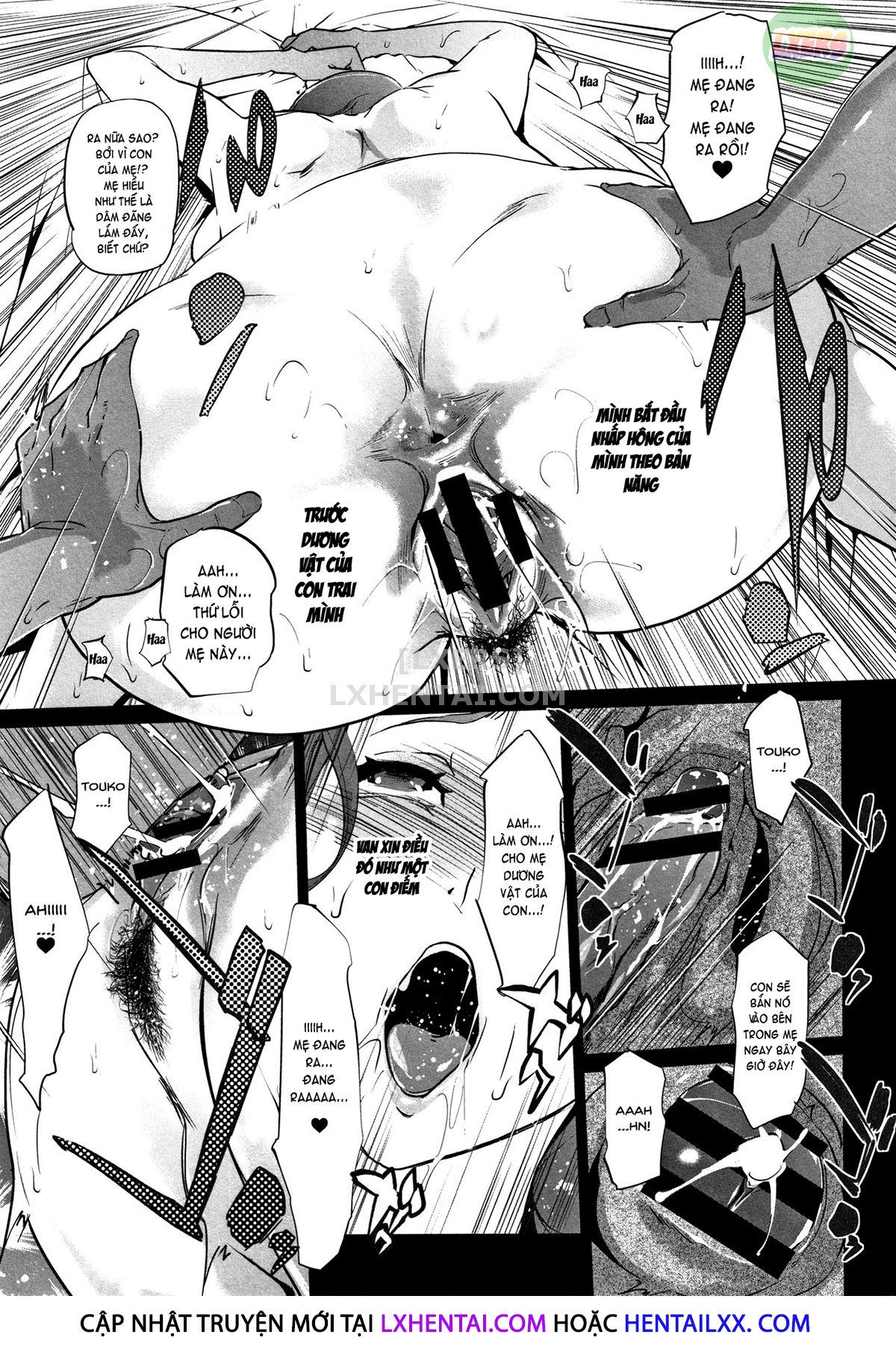 Đọc truyện hentai Haritsuke - Chap 7