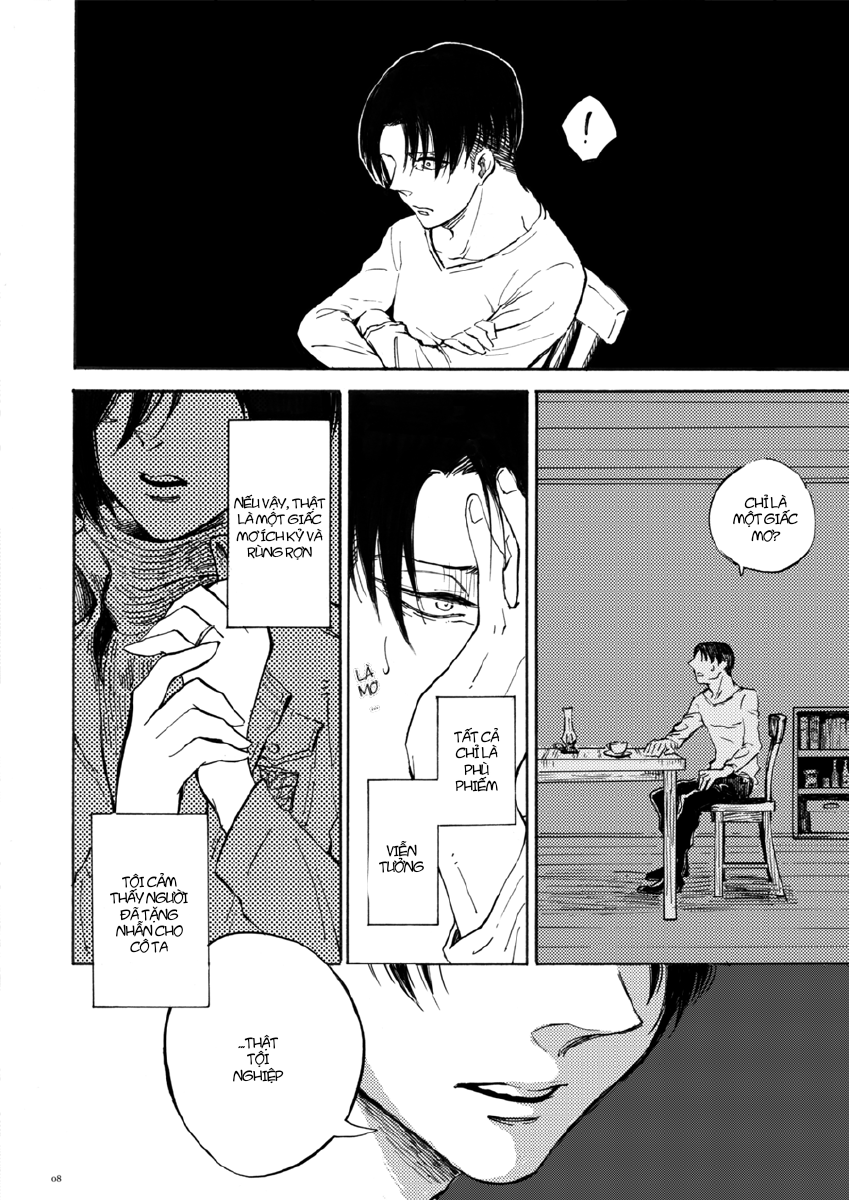 Đọc truyện hentai Kết thúc chuỗi ngày - Oneshot