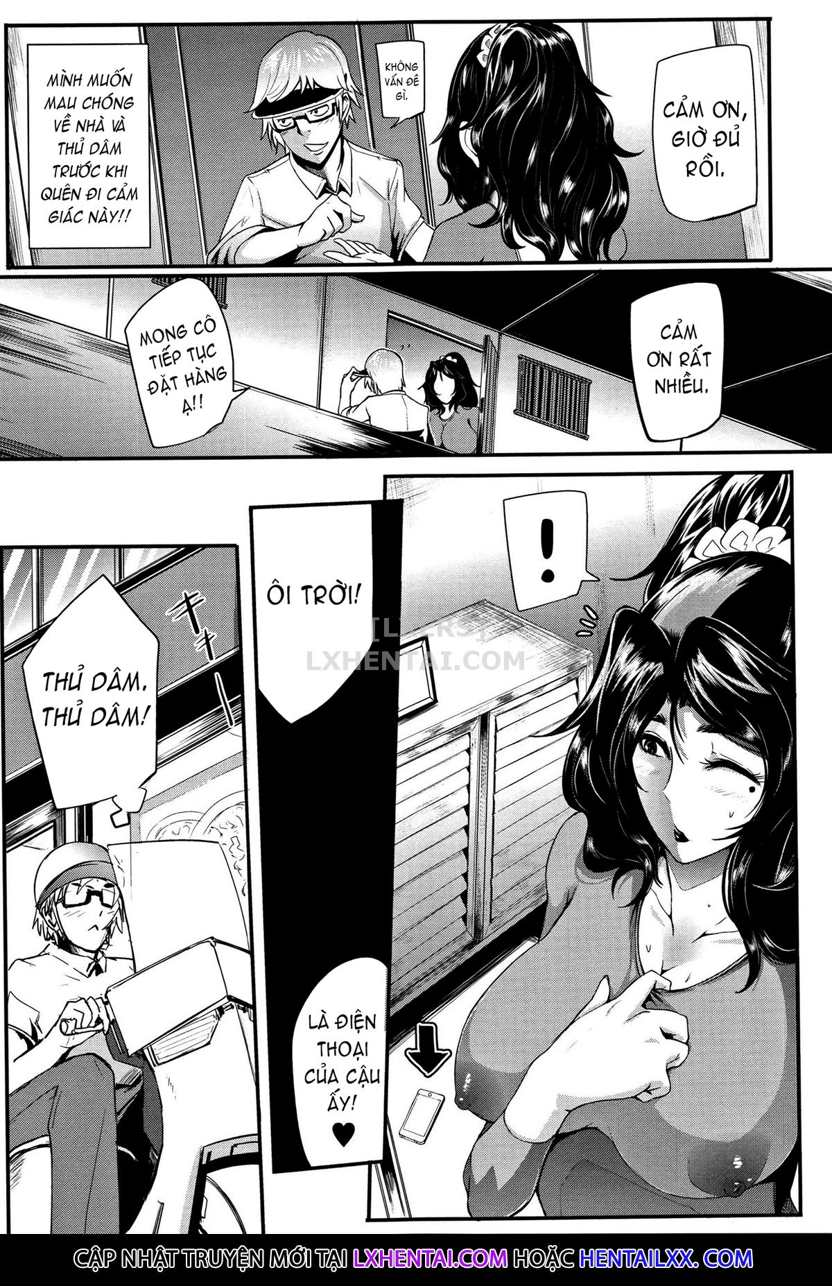 Đọc truyện hentai Gamandekinai Mesuana - Chap 5 - [END]