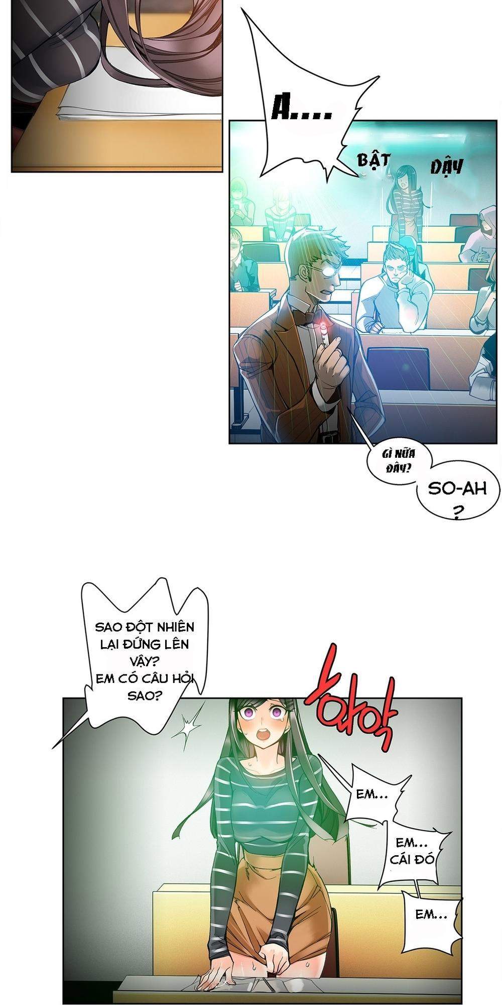 Đọc truyện hentai Sự Ràng Buộc Của Lilith - Chap 7