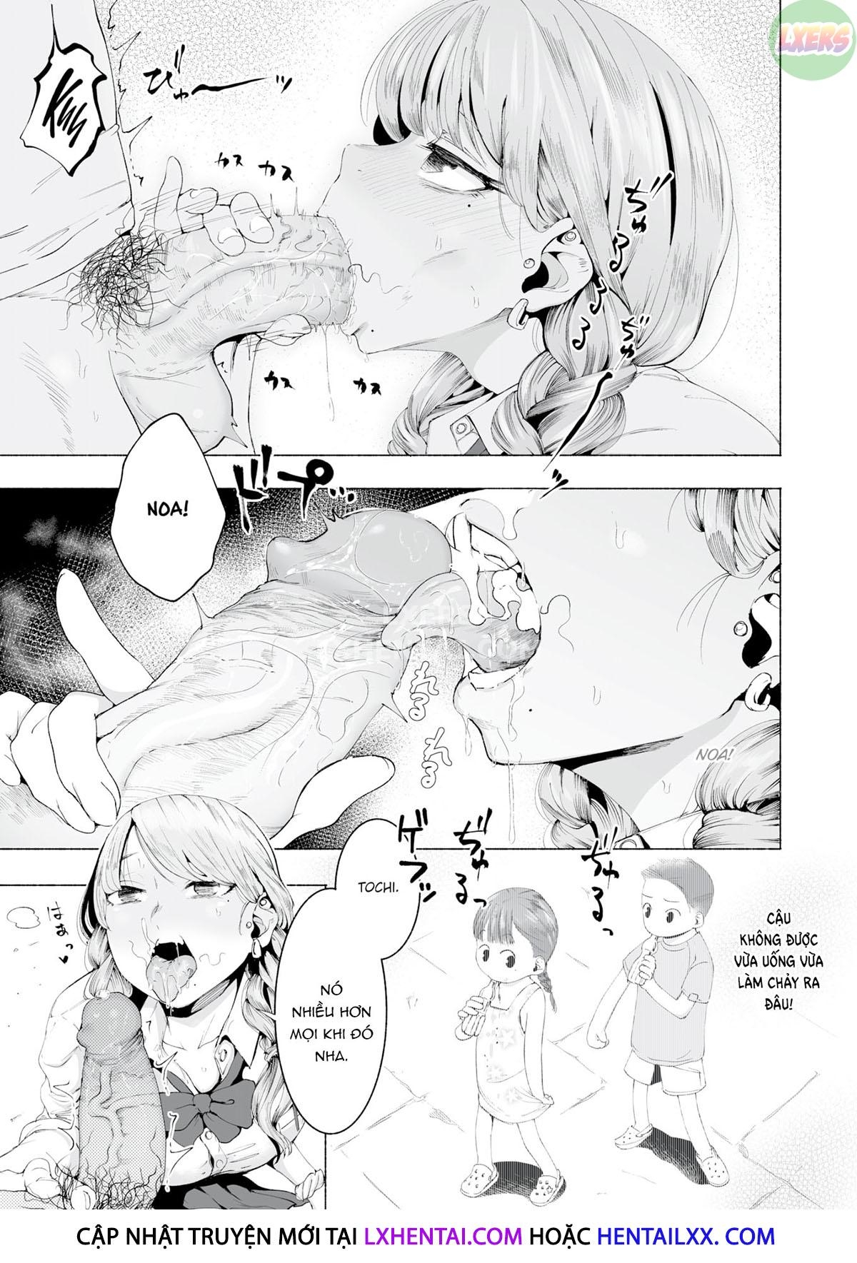 Đọc truyện hentai Hồng Tươi - Oneshot