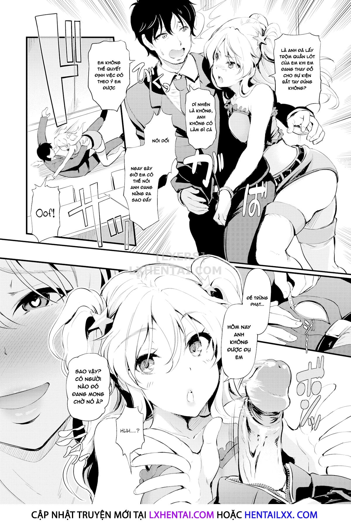 Đọc truyện hentai Idol Switch - Oneshot