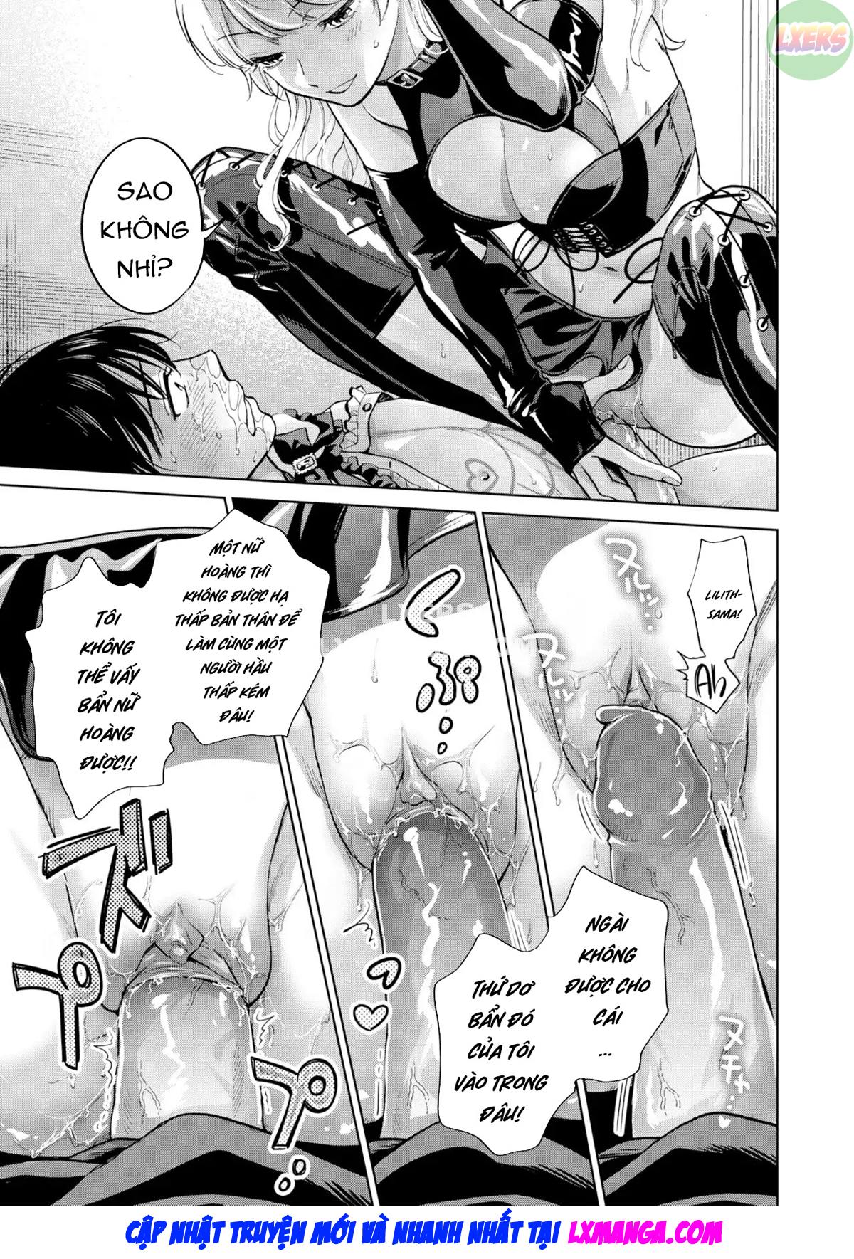 Đọc truyện hentai Nữ hoàng đã biến mất - Oneshot