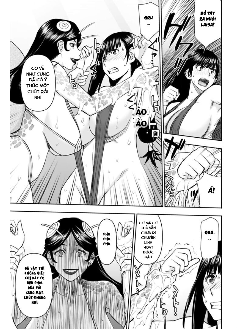 Đọc truyện hentai Xạ thủ mềm mại của Nữ chiến binh - Chap 18