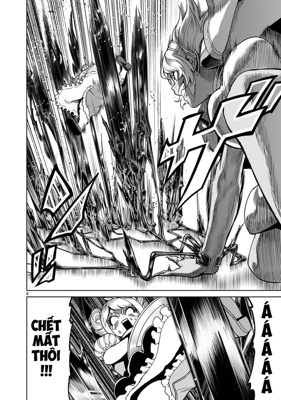 Đọc truyện hentai Vườn hoa hồng Saga - Chap 40: Phỏng đoán ～Geschenk～